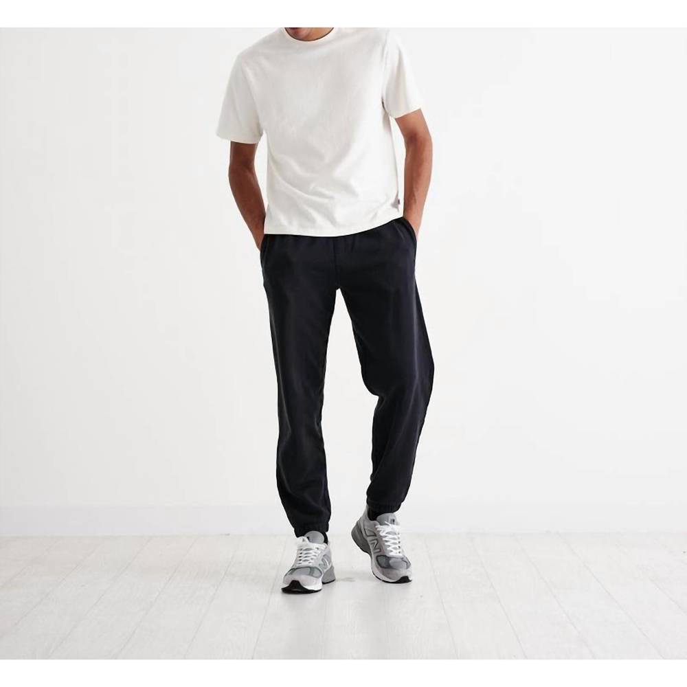 NEW WAX LONDON eno jogger pants in navy